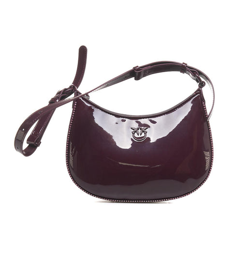 Borsa a spalla 'Half Moon Mini' #rosso