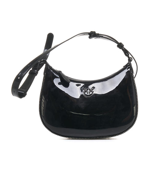 Borsa a spalla 'Half Moon Mini' #nero