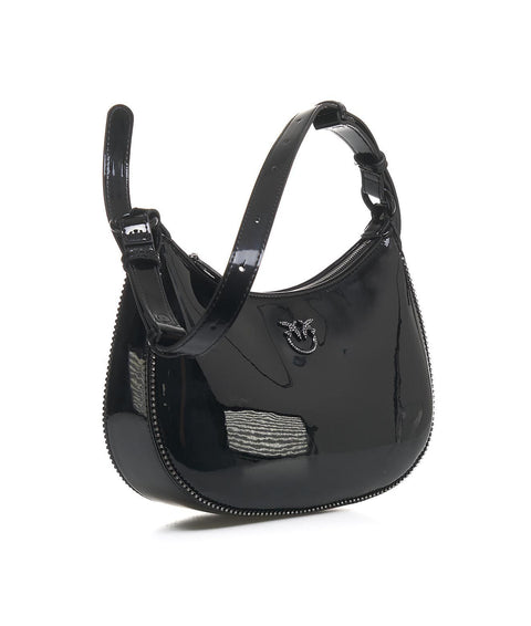 Borsa a spalla 'Half Moon Mini' #nero