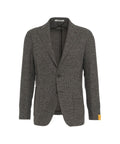 Blazer in misto lana #marrone