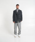 Pea-Coat 'Monaco' #grigio