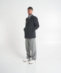 Pea-Coat 'Monaco' #grigio