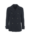 Pea coat 'Monaco' #blu