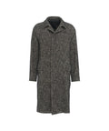 Cappotto 'Loyd' in misto lana #nero