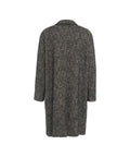 Cappotto 'Loyd' in misto lana #nero