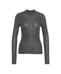 Maglione in lana vergine #grigio