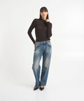 Straight Leg Jeans 'Zoe' #blu