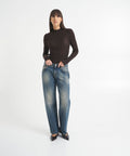 Straight Leg Jeans 'Zoe' #blu