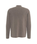 Maglione in maglia vergine #beige