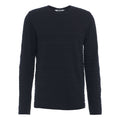 Maglione in misto lana #blu