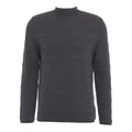 Maglione in lana vergine #grigio