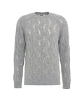 Maglione in misto lana #grigio