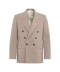 Blazer doppiopetto #marrone