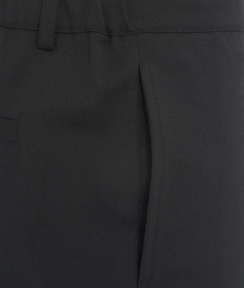 Pantalone chino #nero