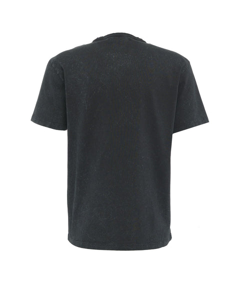 T-shirt in cotone #grigio