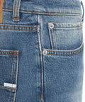 Jeans slim fit 'Rizzi' #blu