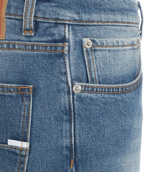 Jeans slim fit 'Rizzi' #blu