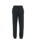 Joggers con logo ricamato #nero