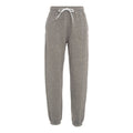 Joggers con logo ricamato #grigio