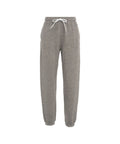 Joggers con logo ricamato #grigio