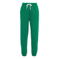 Joggers con logo ricamato #verde