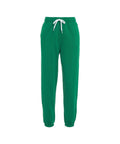 Joggers con logo ricamato #verde