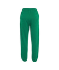 Joggers con logo ricamato #verde