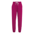 Joggers con logo ricamato #pink