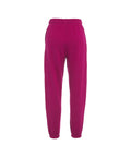 Joggers con logo ricamato #pink