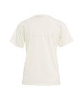 T-shirt con stampa #bianco