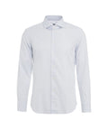 Camicia con struttura #bianco