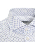 Camicia con struttura #bianco