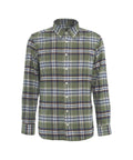 Camicia di flanella con motivo a quadri #verde