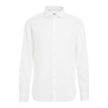 Camicia con struttura #bianco