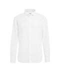 Camicia con struttura #bianco