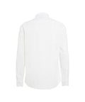 Camicia con struttura #bianco