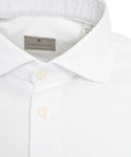 Camicia con struttura #bianco