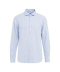 Camicia con struttura #blu