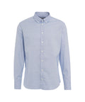 Camicia con pattern #blu