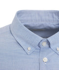 Camicia con pattern #blu