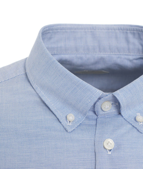 Camicia con pattern #blu