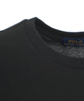 T-shirt con logo ricamato #nero