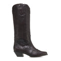 Western boots #marrone