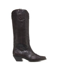 Western boots #marrone