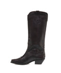 Western boots #marrone