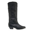 Western boots #nero