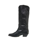 Western boots #nero