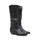 Western boots #nero