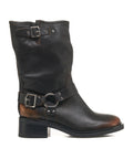 Biker Boots #marrone