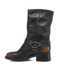 Biker Boots #marrone